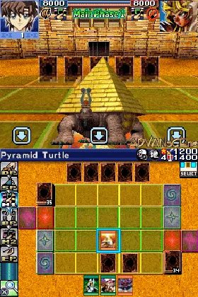 Yu-Gi-Oh! - World Championship 2008 (USA) (En,Ja) screen shot game playing